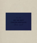 Douce nuit. 7 cartes postales en accordéon