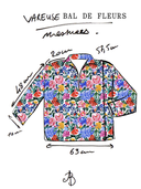 Vareuse Bal de Fleurs