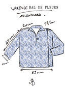 Vareuse Toile de Jouy