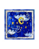Foulard Lune