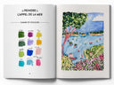 Livre - Bords de mer à l'aquarelle: Carnet d'initiation et d'inspiration