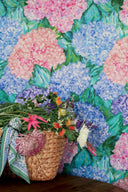 Papier peint HORTENSIAS