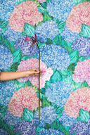 Papier peint HORTENSIAS