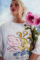 T-shirt Soleil pudique