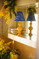 L’abat-jour pince-flamme Les Vagues