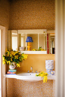 L’abat-jour pince-flamme Les Vagues