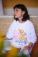 T-shirt Soleil pudique