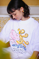 T-shirt Soleil pudique