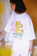 T-shirt Soleil pudique