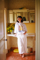 T-shirt Soleil pudique