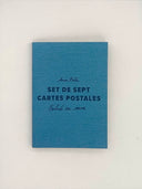 Balade en mer. 7 cartes postales en accordéon