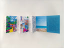 Balade en mer. 7 cartes postales en accordéon