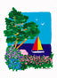 Bateau sur l'eau