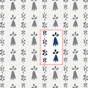 Papier peint Hermine