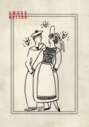 Breton Bretonne - affiche