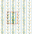 Papier peint BOURGEON D'AJONC