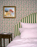 Papier peint Liseron ROZ