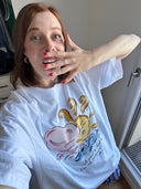 T-shirt Soleil pudique