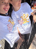 T-shirt Soleil pudique