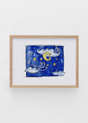 L'heure de la lune - œuvre originale