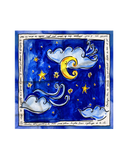 Foulard Lune