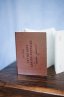 Tendre journée . 7 cartes postales en accordéon