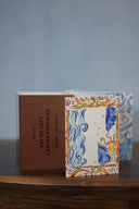 Tendre journée . 7 cartes postales en accordéon