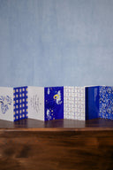 Douce nuit. 7 cartes postales en accordéon