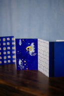 Douce nuit. 7 cartes postales en accordéon