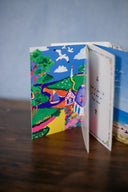 Balade en mer. 7 cartes postales en accordéon