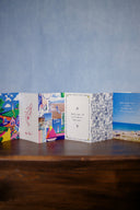 Balade en mer. 7 cartes postales en accordéon