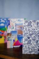 Balade en mer. 7 cartes postales en accordéon