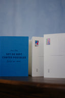 Balade en mer. 7 cartes postales en accordéon