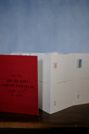 Voyage au fil de l'eau. 7 cartes postales en accordéon