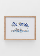 Pluie sur l'archipel - œuvre originale