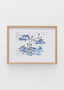 Fou de bassan - œuvre originale