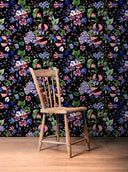 Papier peint FLEURS D'HIVER