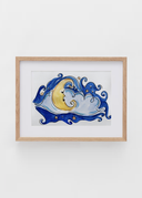 Lune  - œuvre originale