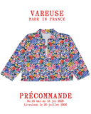 Vareuse Bal de Fleurs