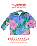 Vareuse Hortensias