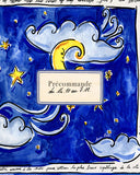 Foulard Lune