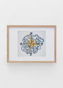 Rose des vents  - œuvre originale