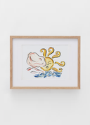 Soleil et granit - œuvre originale